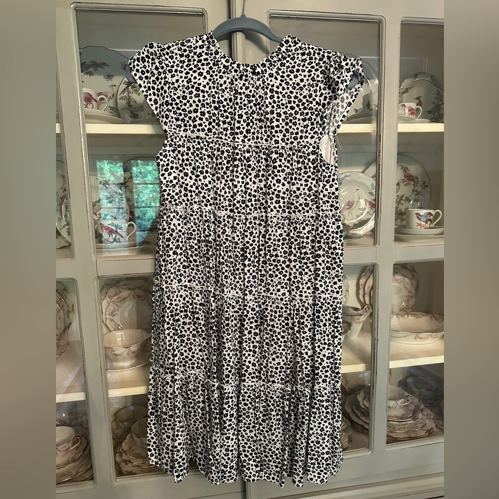 NWOT THML floral dress size small